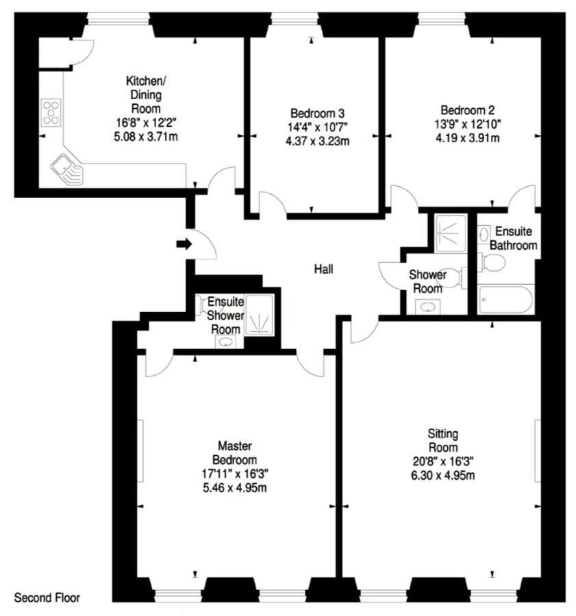 Edinburgh Castle Suite - The Edinburgh Address Extérieur photo